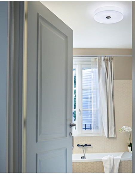 Flos lámpara de pared Button HL OPAL