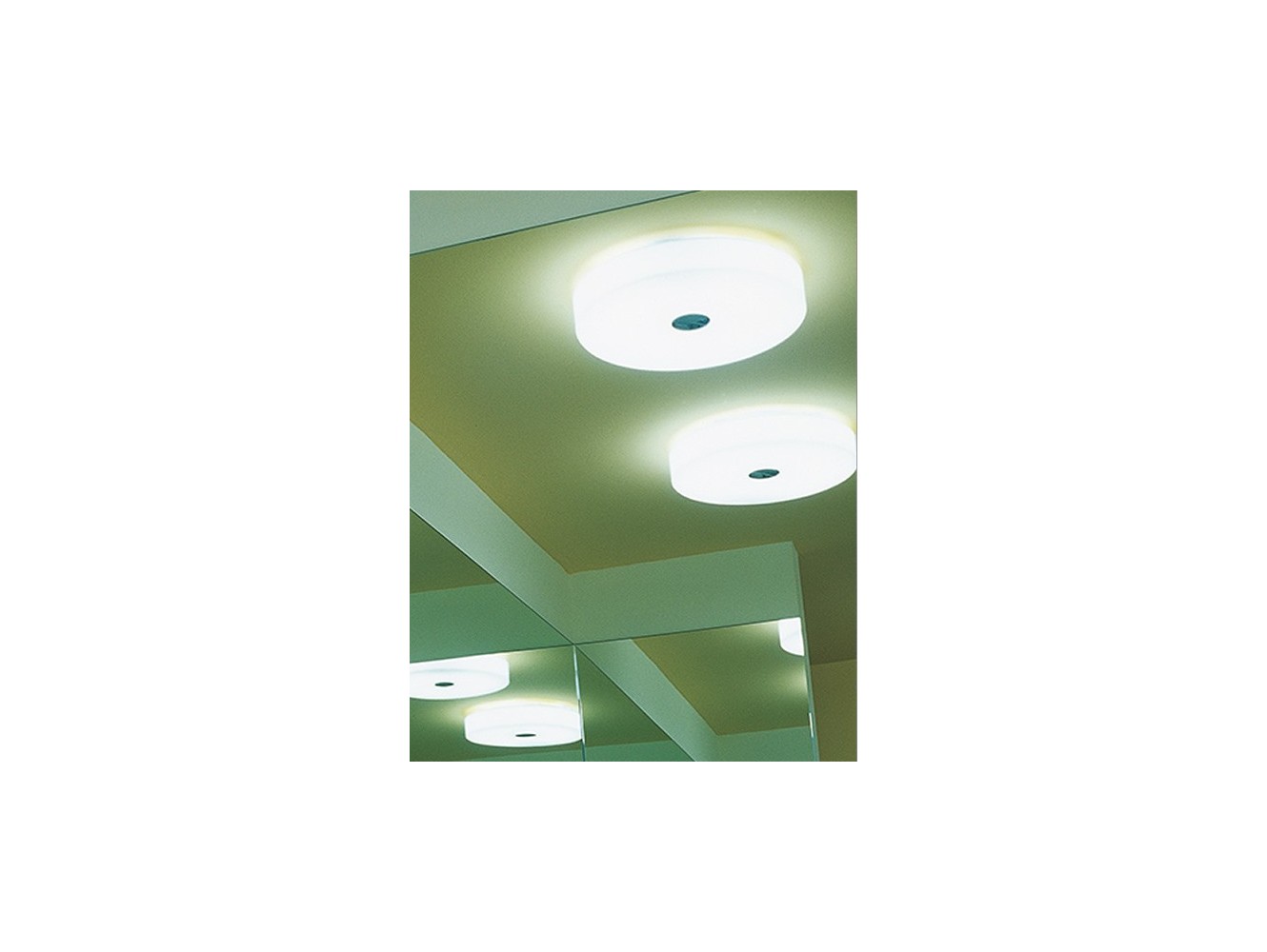 Flos lámpara de pared Button HL OPAL