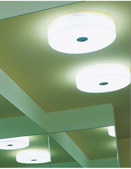 Flos lámpara de pared Button HL OPAL
