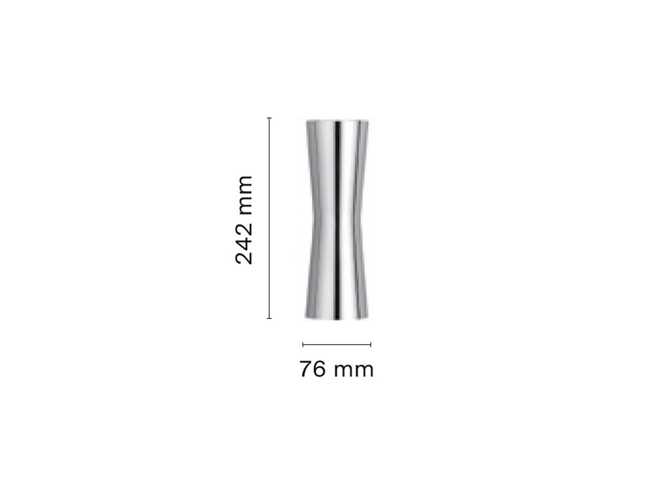 Flos lámpara de pared Clessidra 20°