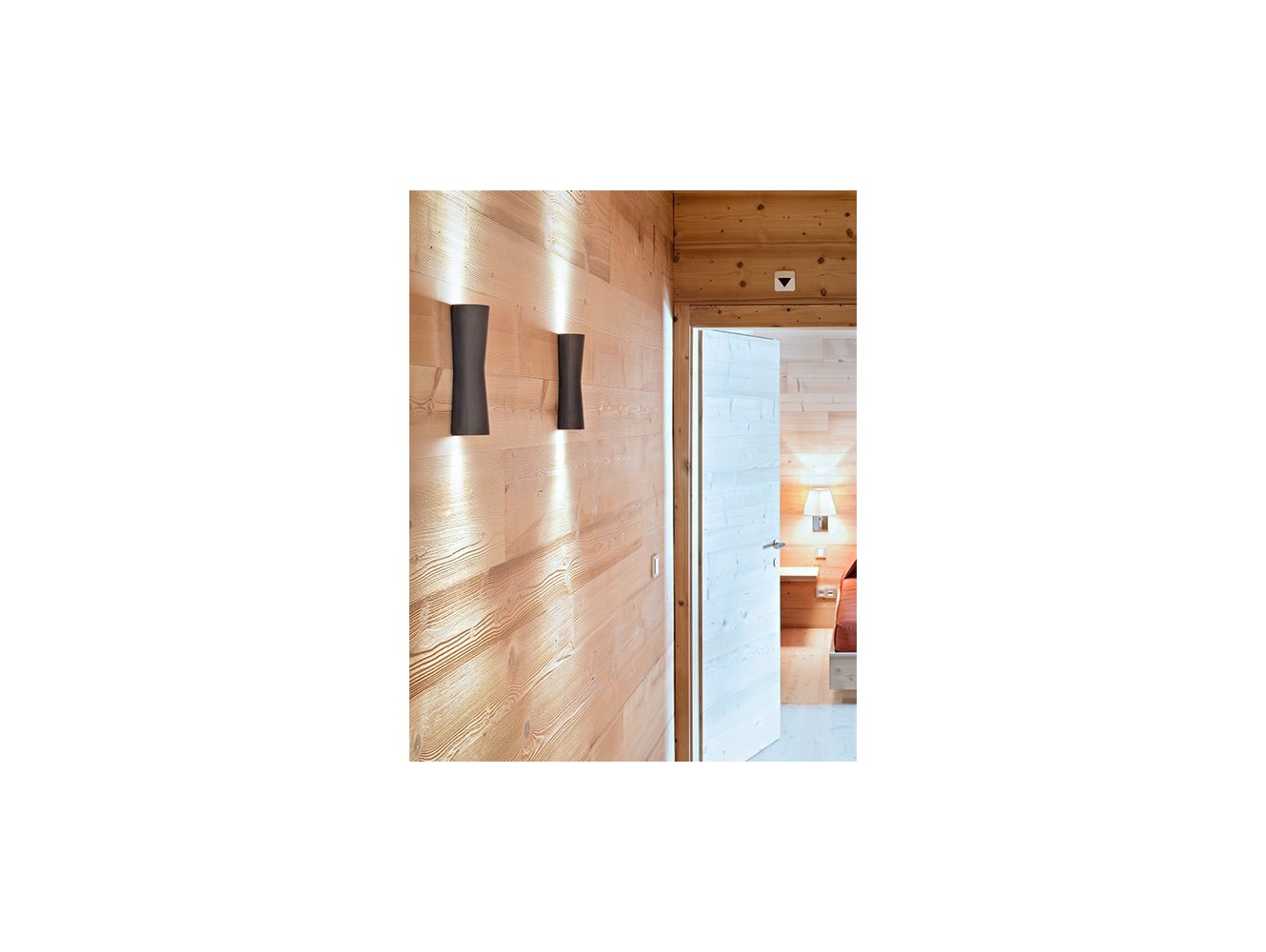 Flos lámpara de pared Clessidra 20°