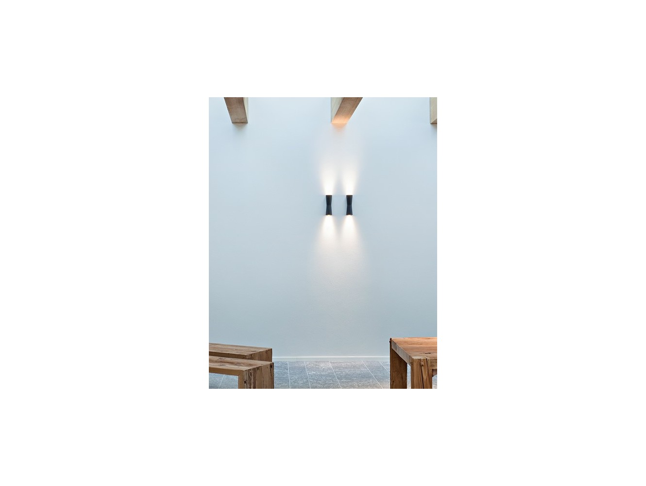 Flos lámpara de pared Clessidra 20°