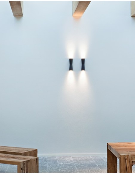 Flos lámpara de pared Clessidra 20°