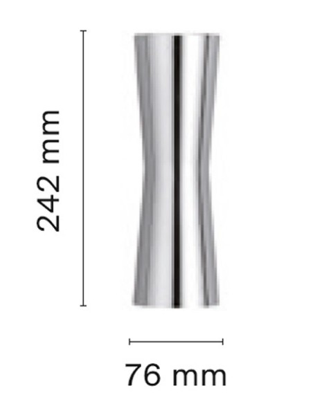 Flos lámpara de pared Clessidra 40°