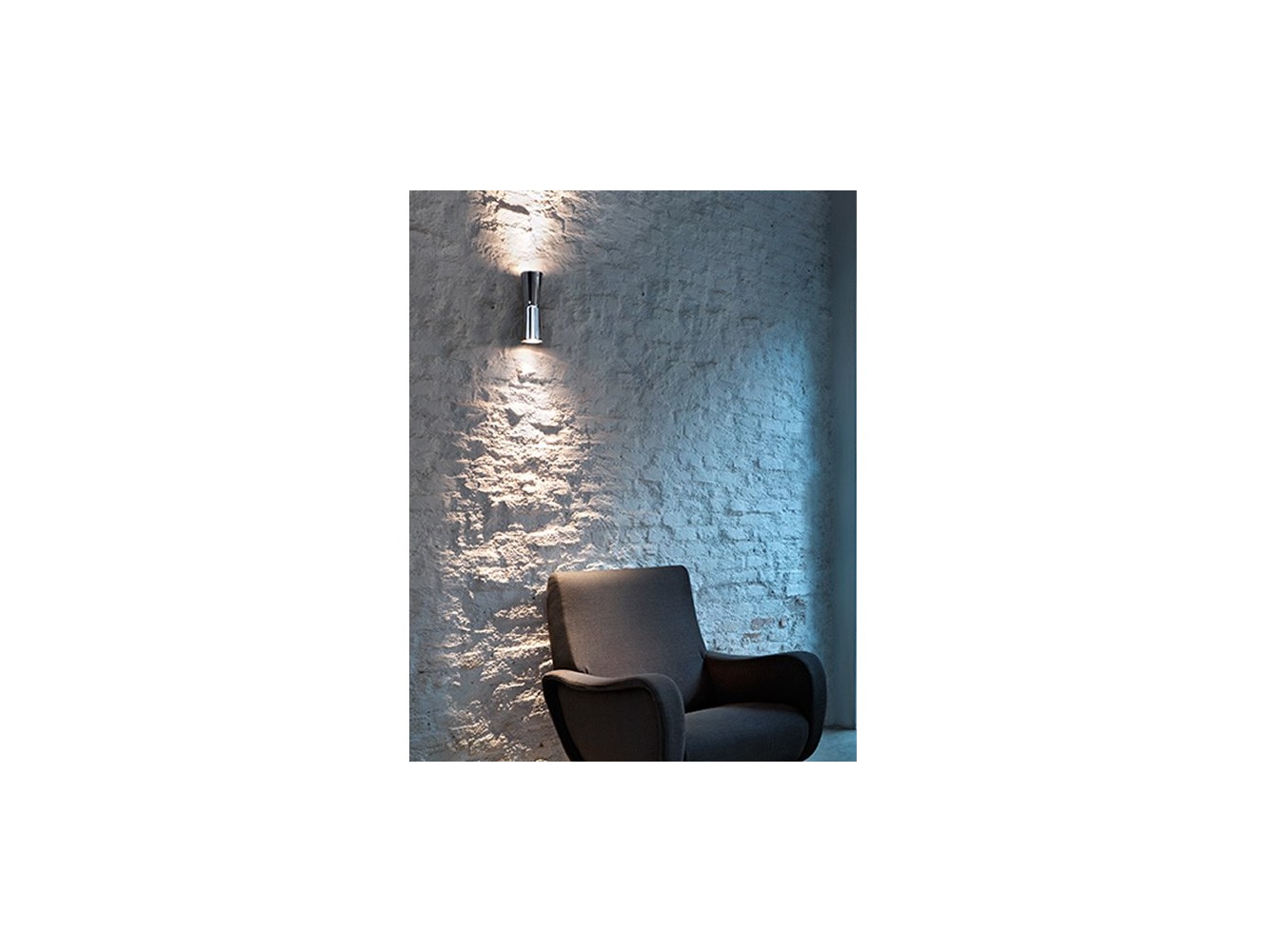 Flos lámpara de pared Clessidra 40°