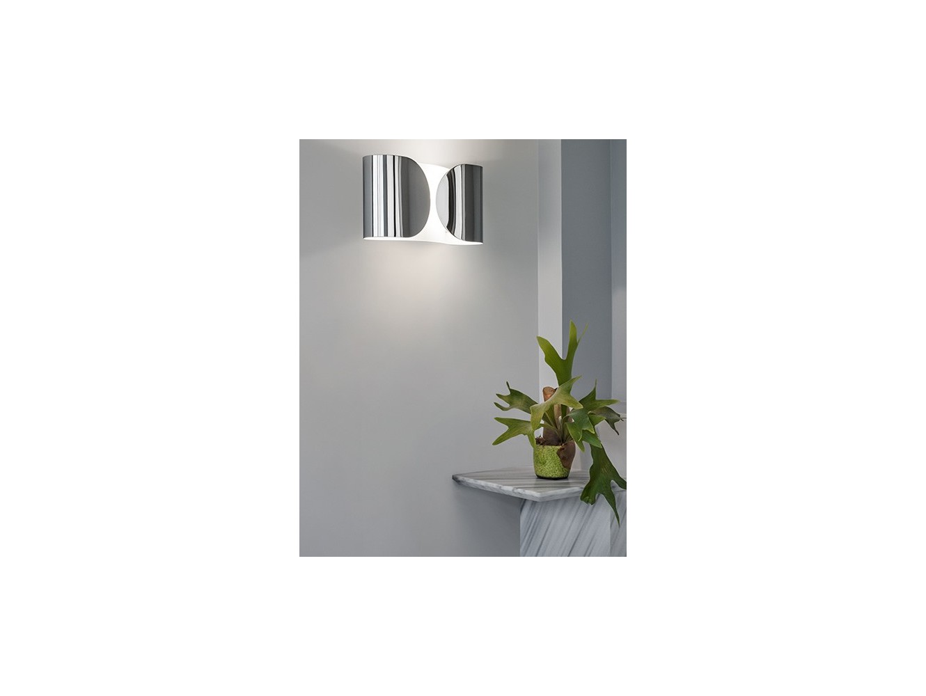Flos lámpara de pared Foglio