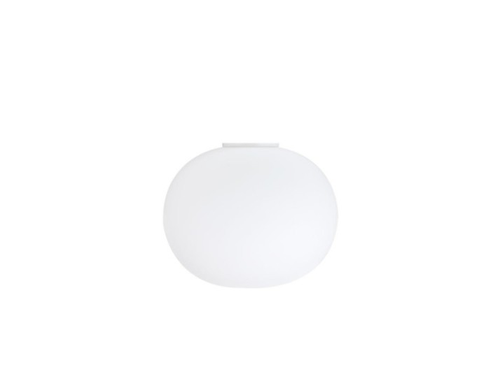 Flos lámpara de techo y pared Glo-Ball C/W ZERO Blanco