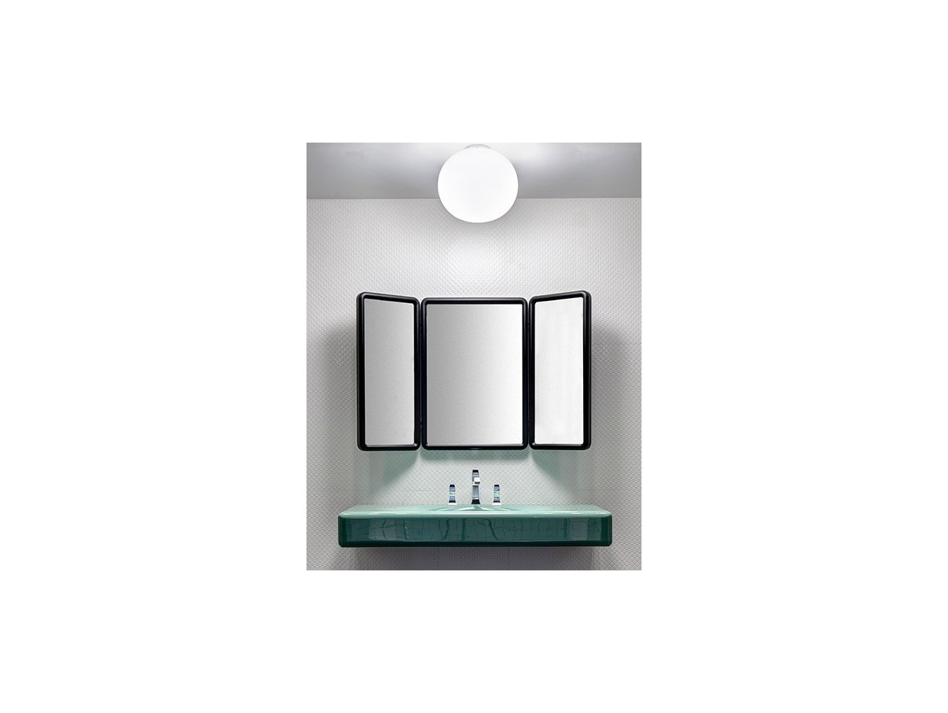 Flos lámpara de techo y pared Glo-Ball C/W ZERO Blanco