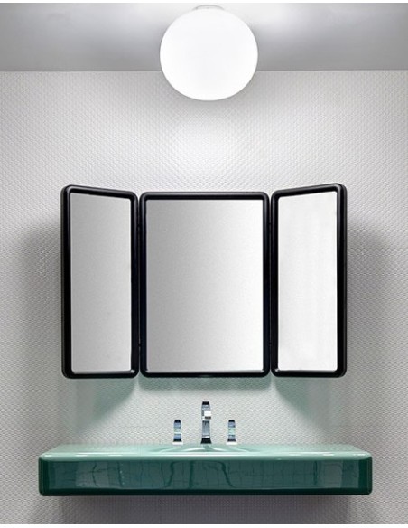 Flos lámpara de techo y pared Glo-Ball C/W ZERO Blanco