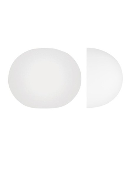 Flos lámpara de pared Glo-Ball W1