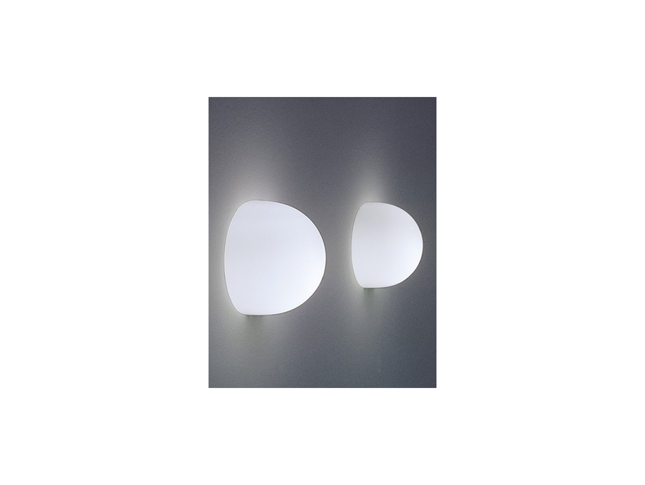 Flos lámpara de pared Glo-Ball W1