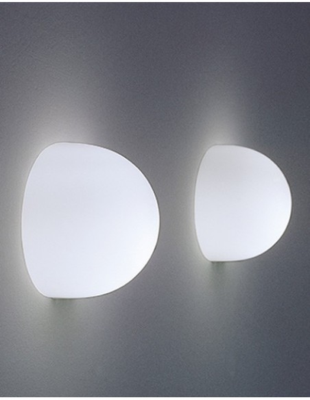 Flos lámpara de pared Glo-Ball W1