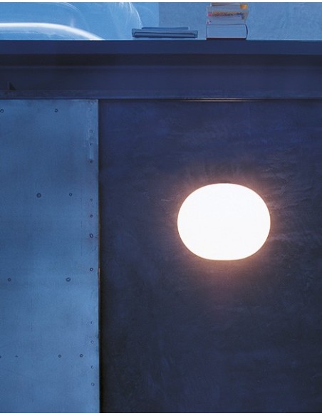 Flos lámpara de pared Glo-Ball W1