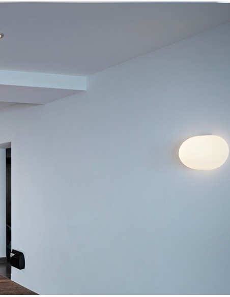 Flos lámpara de pared Glo-Ball W1