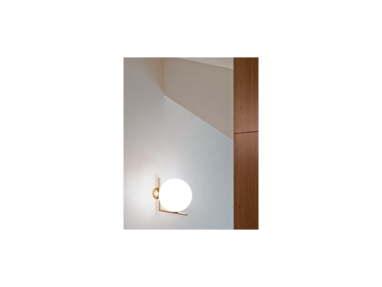 Flos lámpara de techo y pared IC C/W1