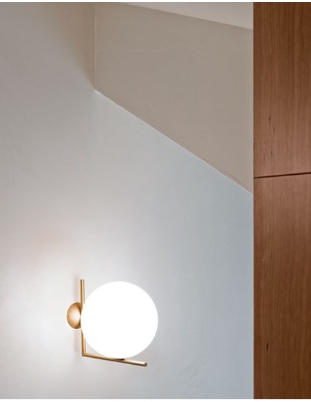 Flos lámpara de techo y pared IC C/W1