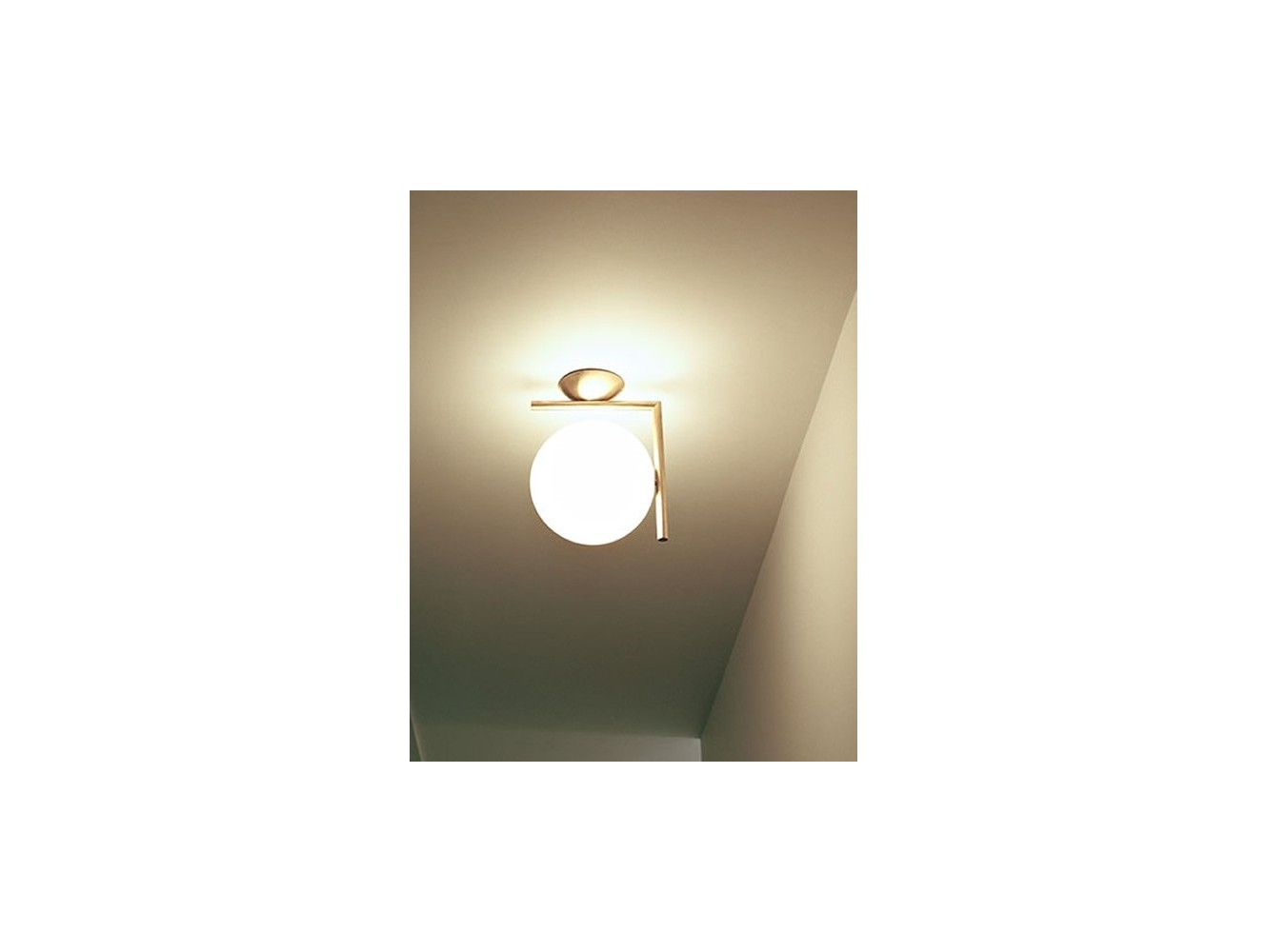 Flos lámpara de techo y pared IC C/W1
