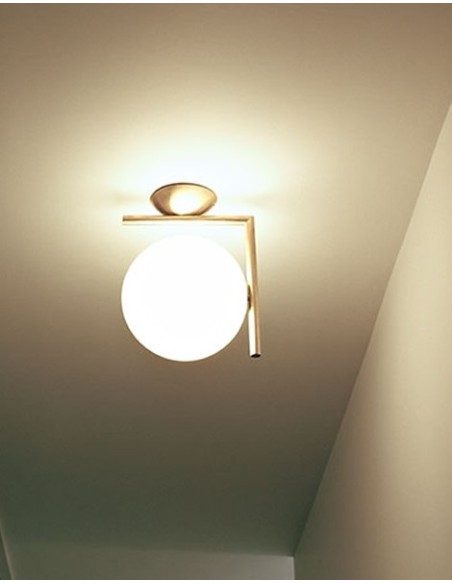 Flos lámpara de techo y pared IC C/W1