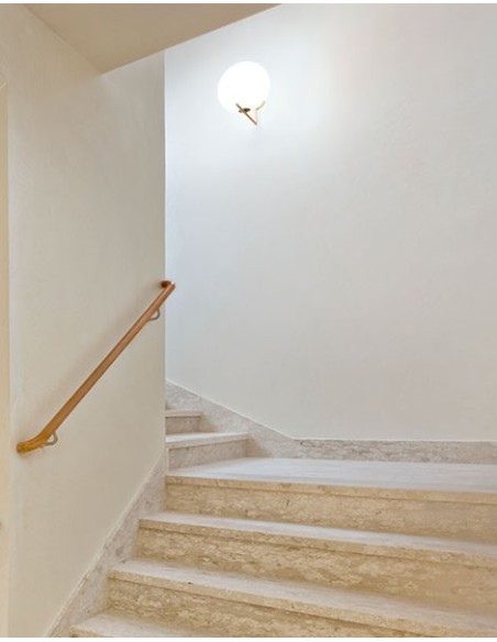 Flos lámpara de techo y pared IC C/W2