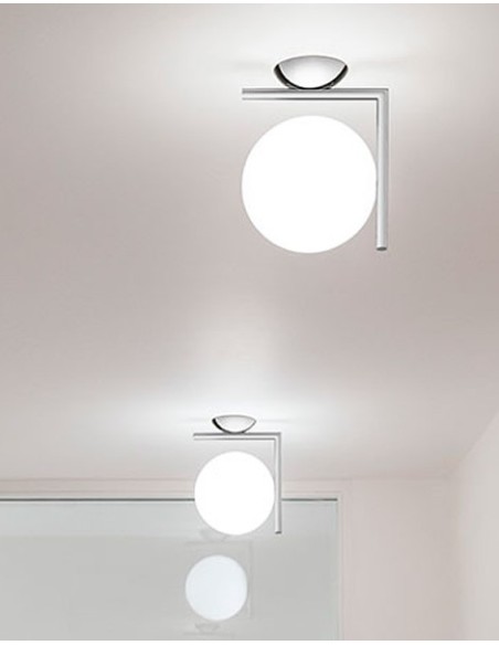 Flos lámpara de techo y pared IC C/W2