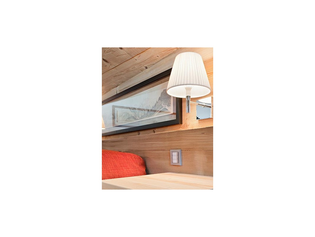 Flos lámpara de pared Ktribe W