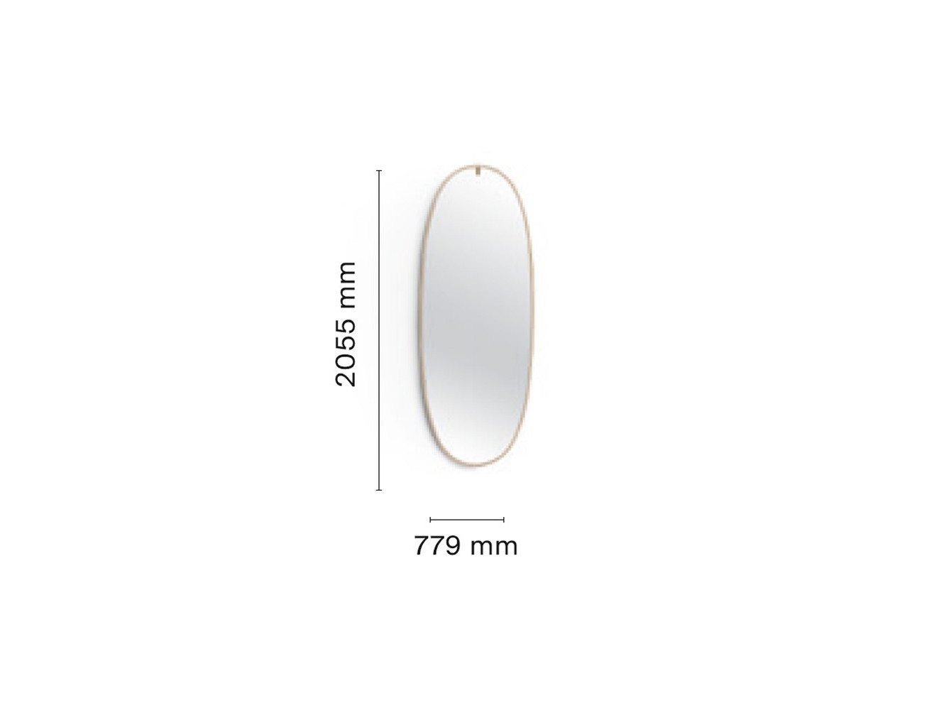 Flos lámpara de pared La Plus Belle