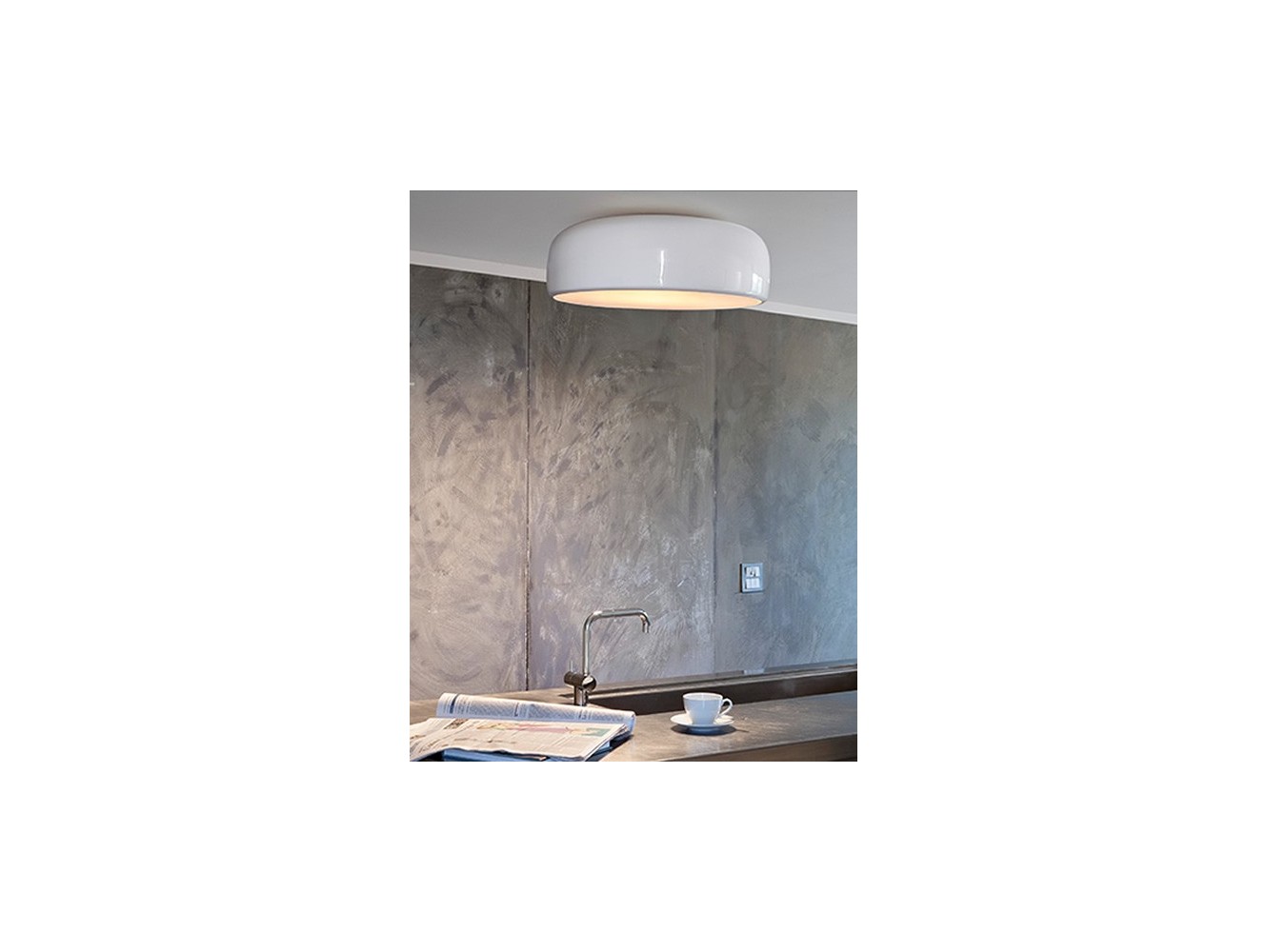 Flos lámpara de techo Smithfield C DESCATALOGADO
