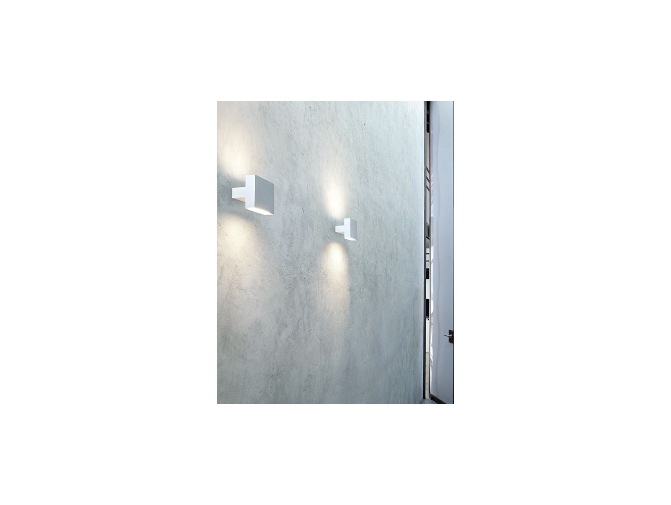 Flos lámpara de pared Tight Light Blanco