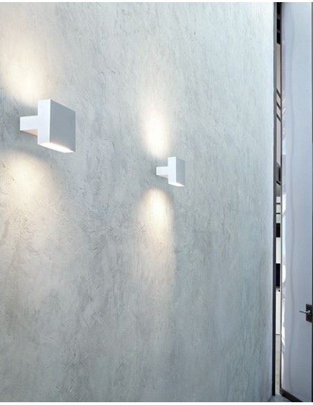 Flos lámpara de pared Tight Light Blanco