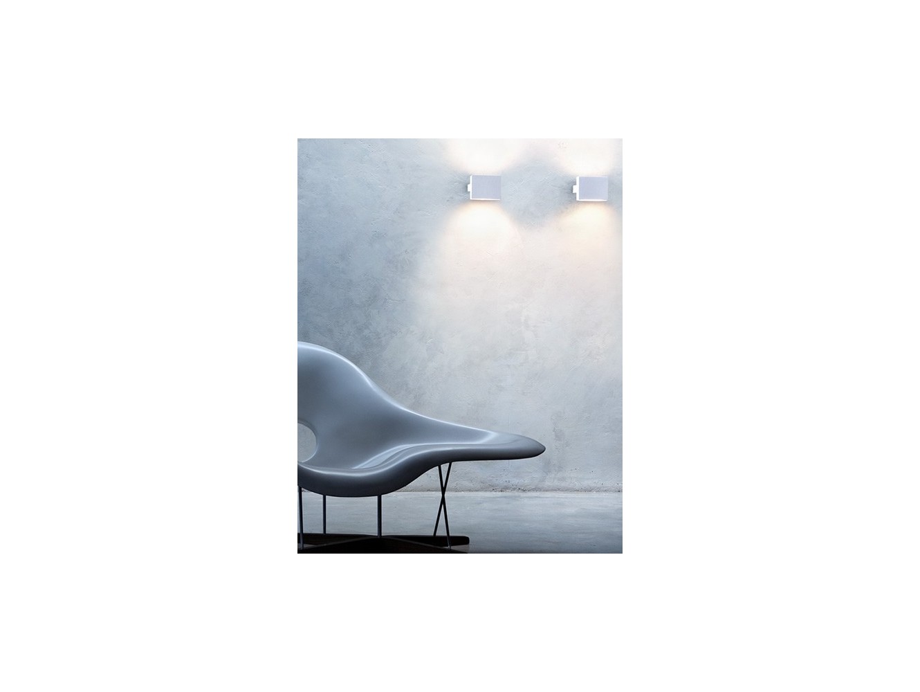 Flos lámpara de pared Tight Light Blanco