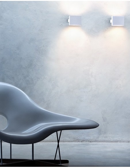 Flos lámpara de pared Tight Light Blanco