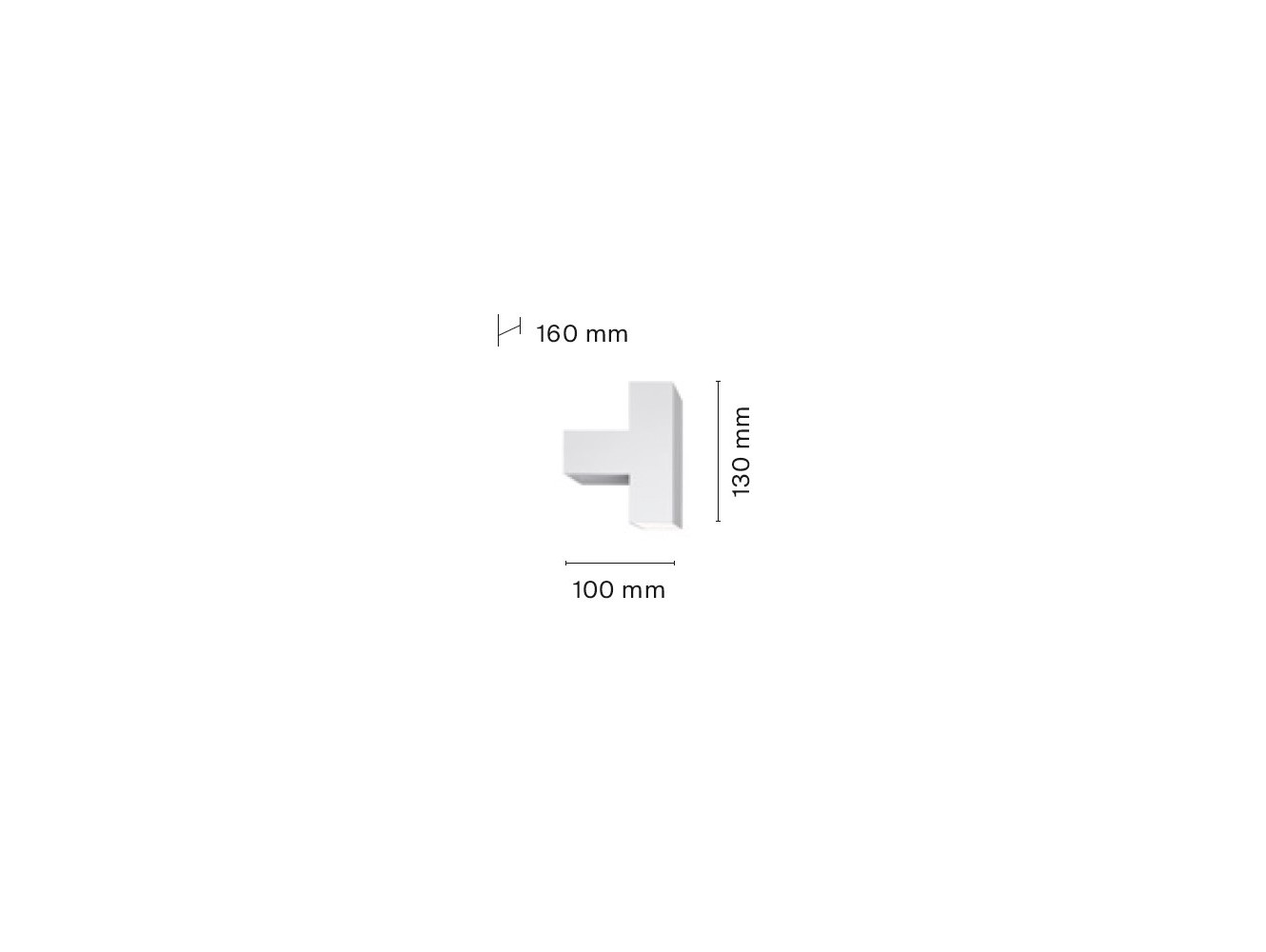 Flos lámpara de pared Tight Light Blanco