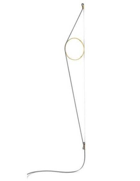 Flos lámpara de pared WireRing