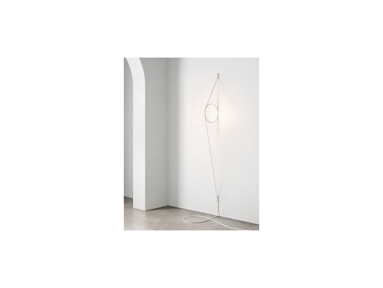 Flos lámpara de pared WireRing