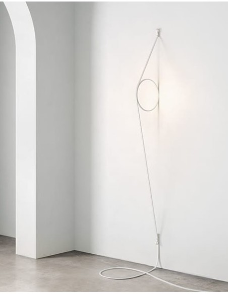 Flos lámpara de pared WireRing