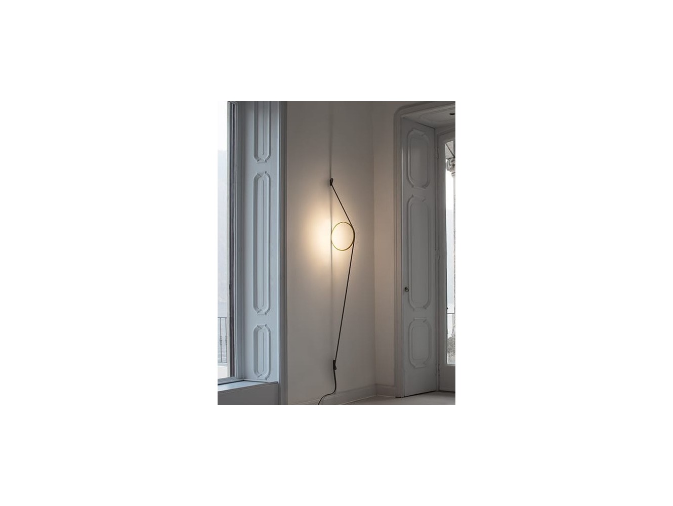 Flos lámpara de pared WireRing