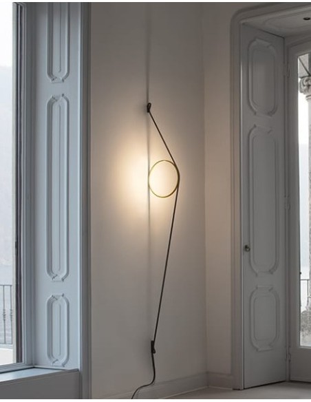 Flos lámpara de pared WireRing
