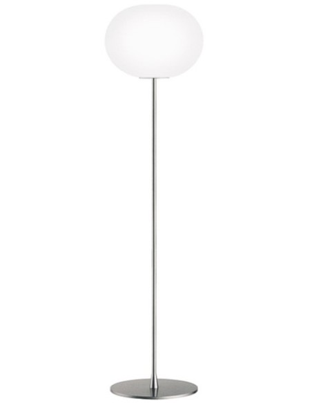 Flos Lámpara de pie Glo-Ball F3 Gri