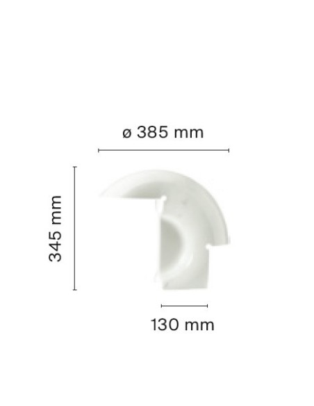 Flos lámpara de sobremesa Biagio Mármol