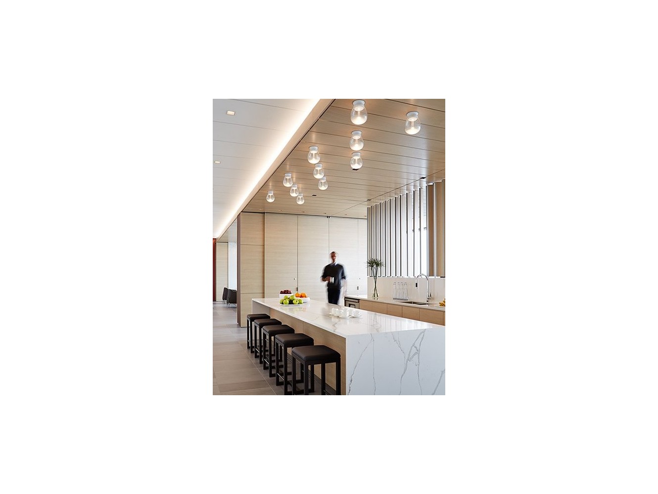 Artemide lámpara de techo Empatia 16 Led C/W