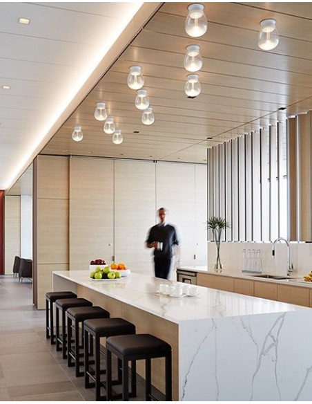 Artemide lámpara de techo Empatia 16 Led C/W