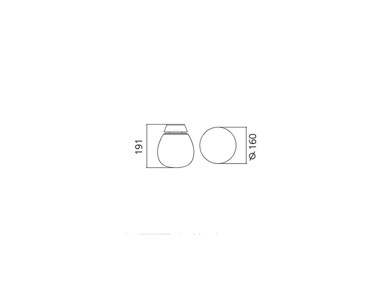 Artemide lámpara de techo Empatia 16 Led C/W