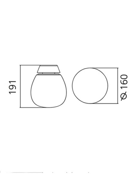 Artemide lámpara de techo Empatia 16 Led C/W