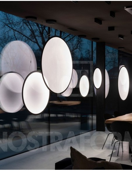 Artemide lámpara suspensión Discovery Vertical 70