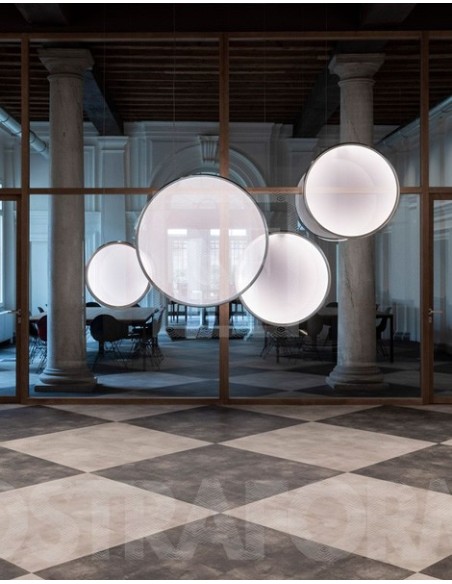 Artemide lámpara suspensión Discovery Vertical 70
