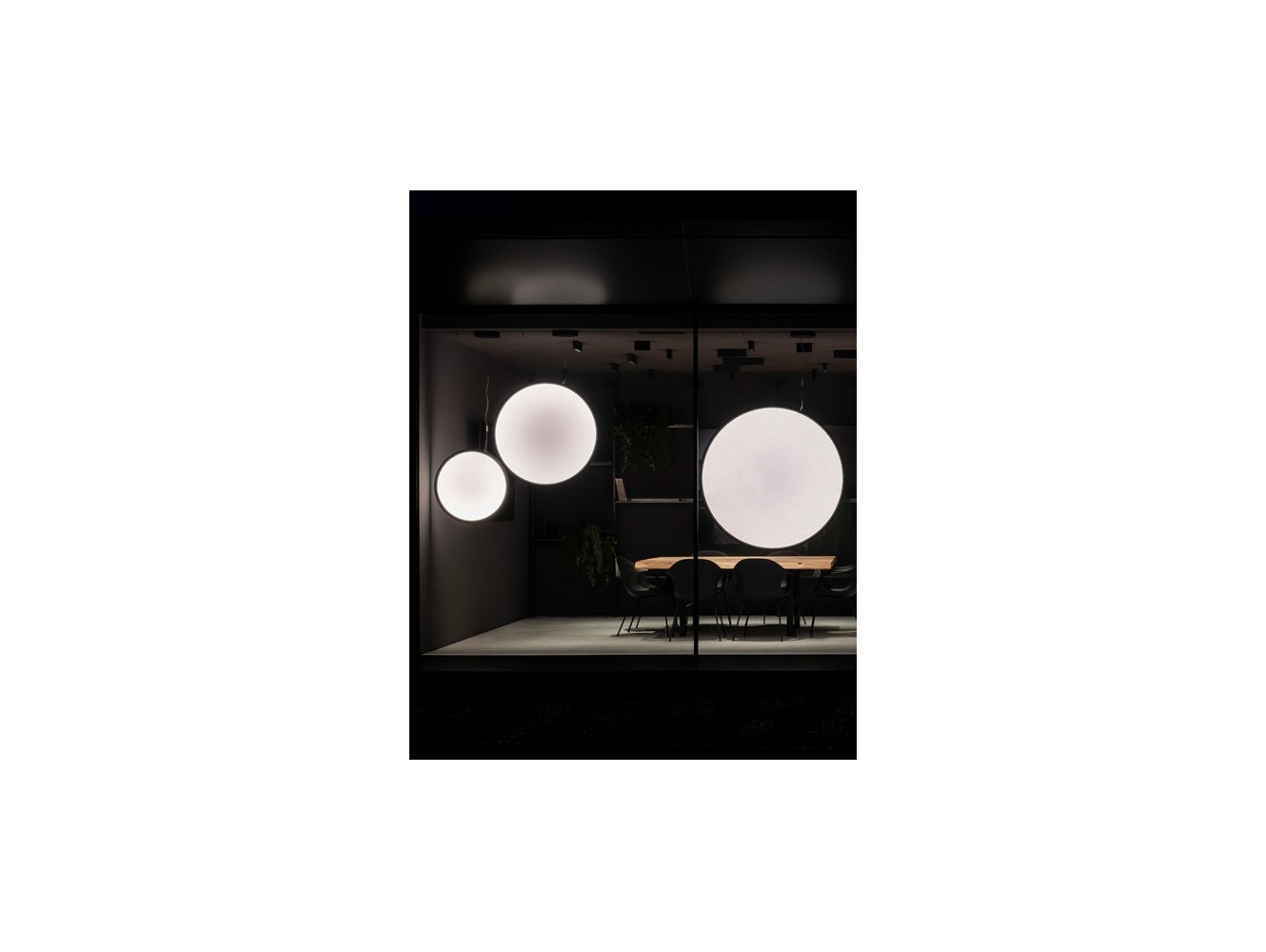 Artemide lámpara suspensión Discovery Vertical 140