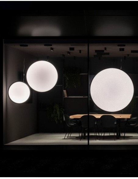 Artemide lámpara suspensión Discovery Vertical 100
