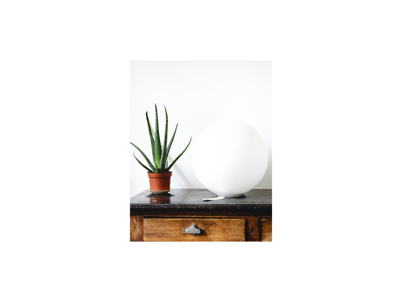 Artemide lámpara de sobremesa Dioscuri 420 T