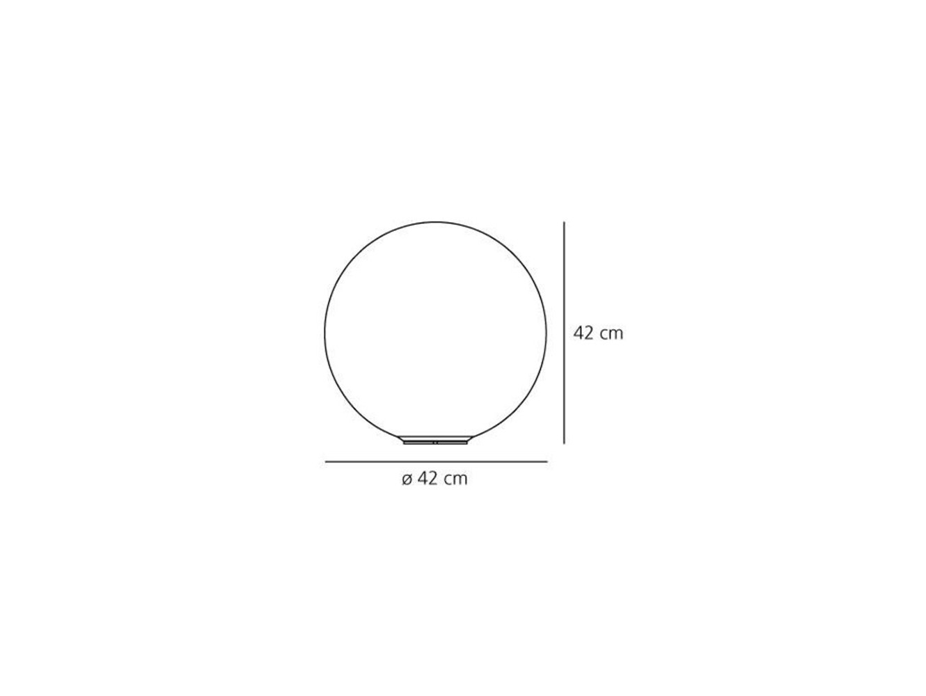 Artemide lámpara de sobremesa Dioscuri 420 T