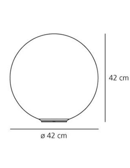 Artemide lámpara de sobremesa Dioscuri 420 T